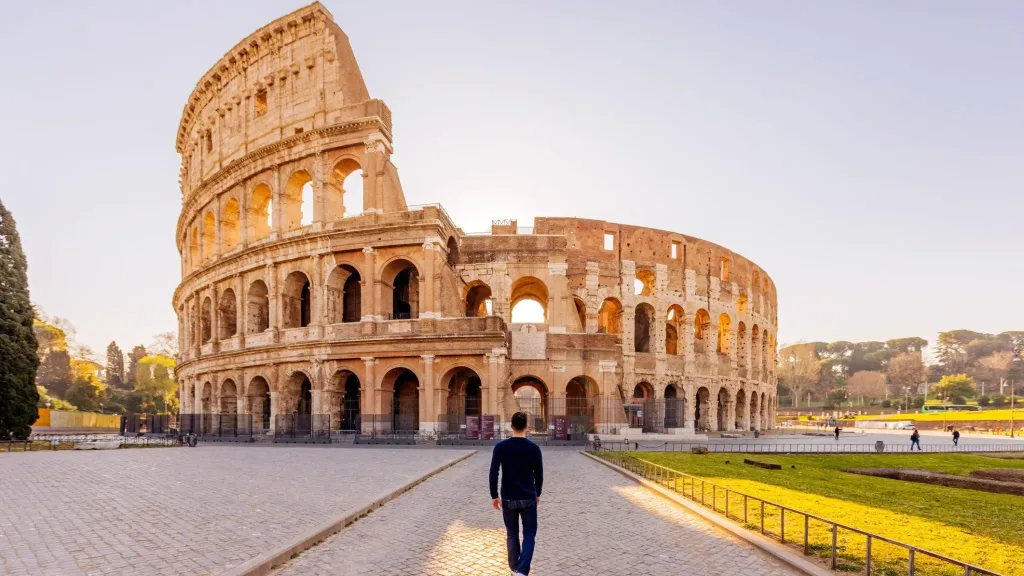 Coliseum, Rome, Italy