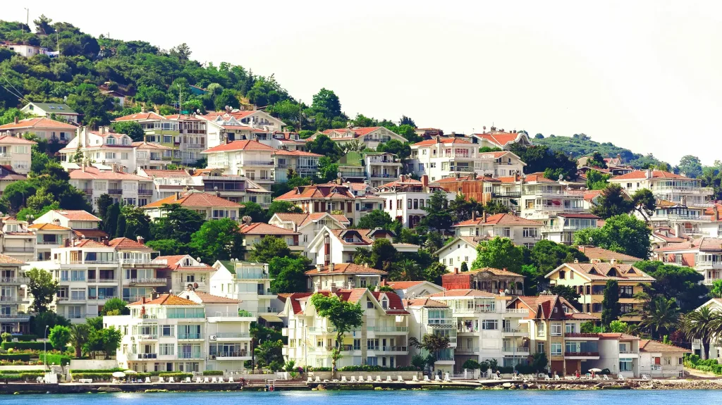 beautiful village in Kas. Kas is one of the best places to visit in Turkiye