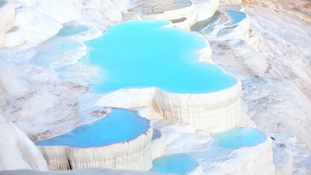 Pamukkale in Turkiye