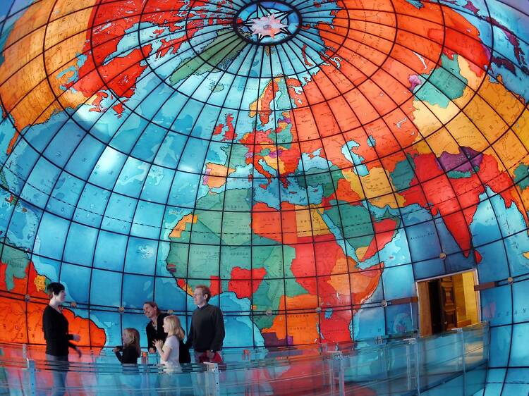 The Mapparium | Boston, MA