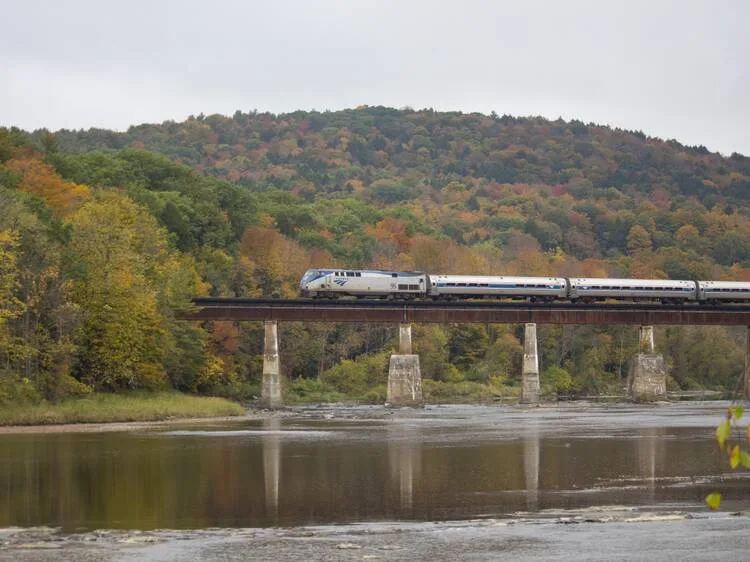 Amtrak Vermonter | St. Albans, VT