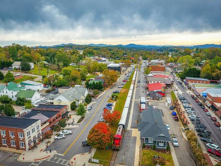 Blue Ridge Scenic Railway | Blue Ridge, GA