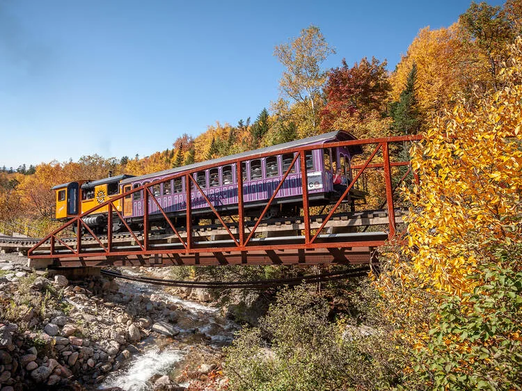 Mount Washington Cog Railway | Mount Washington, NH