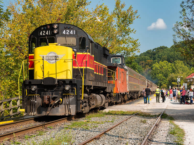 Cuyahoga Valley Scenic Railroad | Peninsula, OH