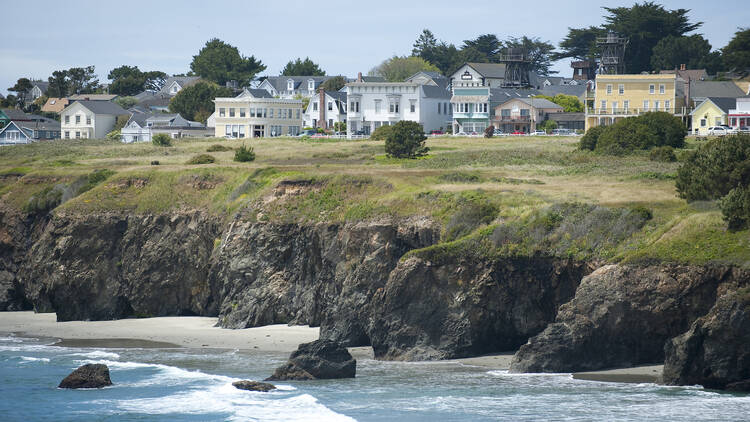 Mendocino Village, CA