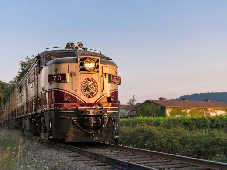 The Napa Valley Wine Train