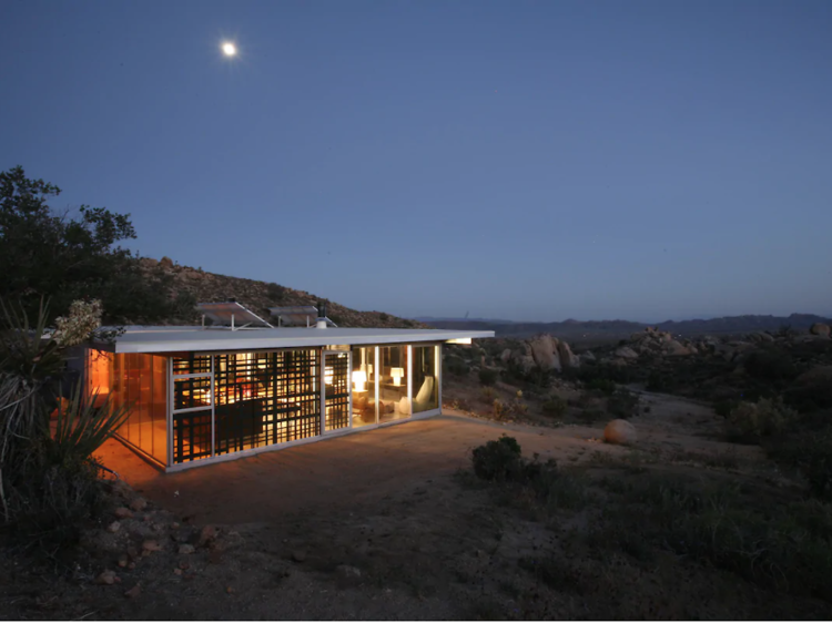 The desert oasis in Pioneertown