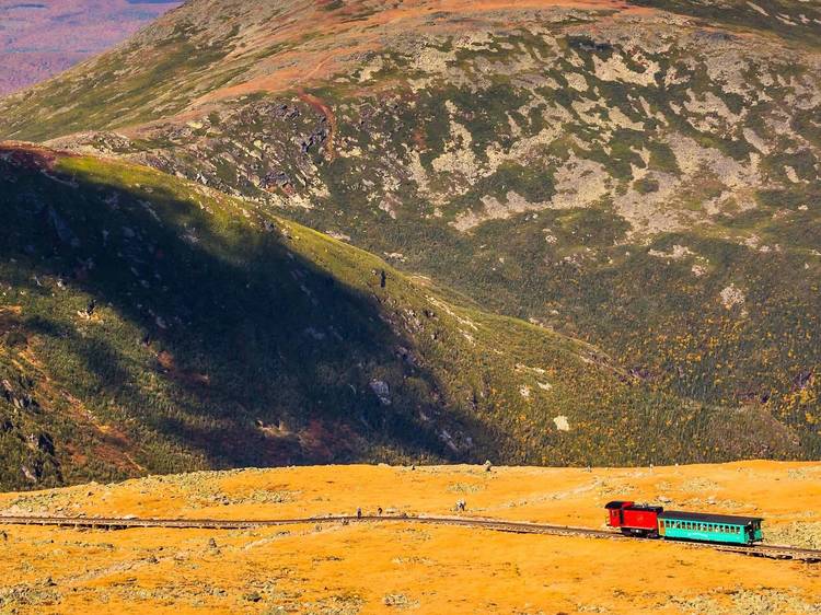 The Mount Washington Cog Railway