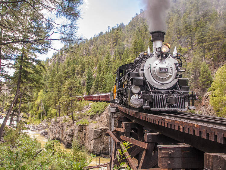 Durango Narrow Gauge Railroad