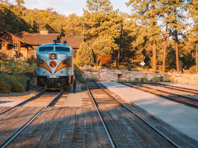 The Grand Canyon Railway