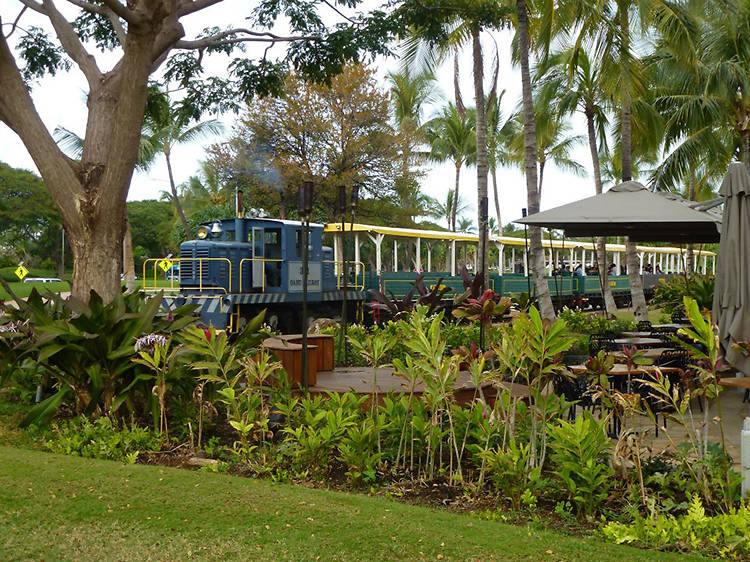 The Hawaiian Railway Society