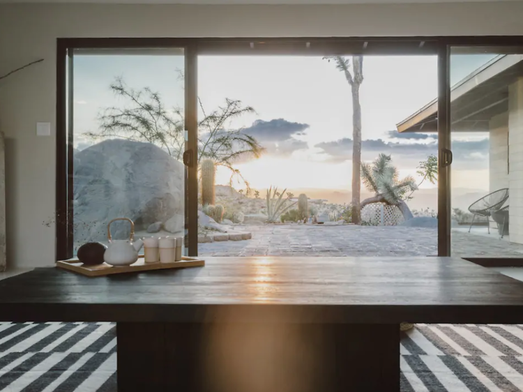 The luxury getaway in Joshua Tree